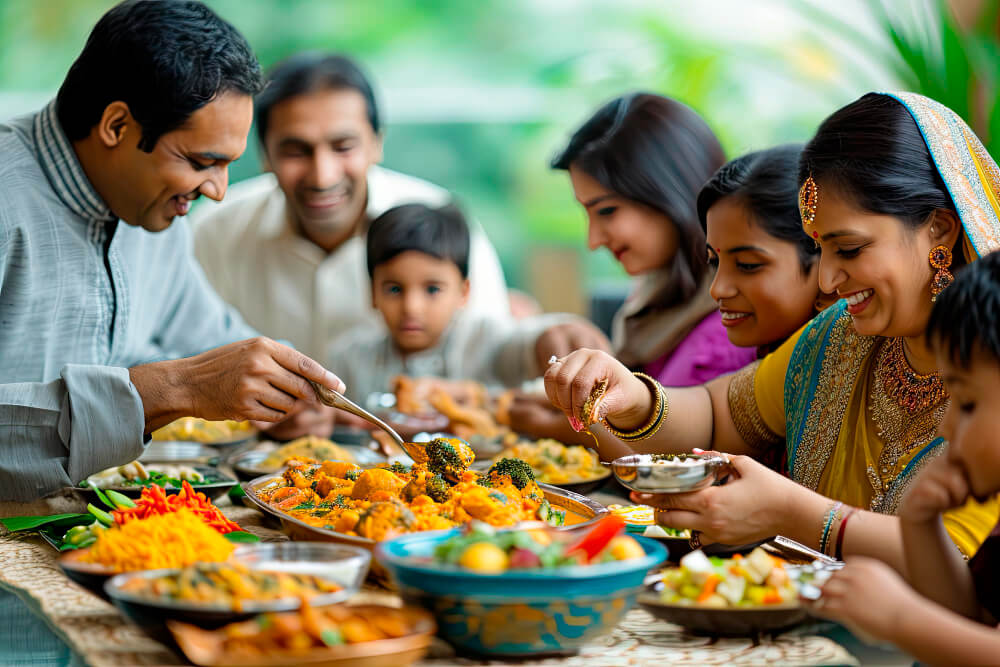 What Indian Eat In Dinner